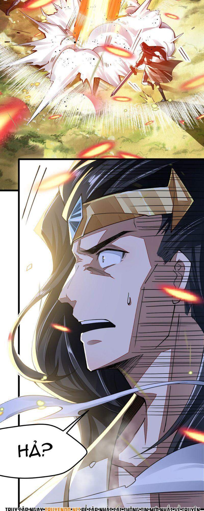 cuộc sống của kiếm thần cũng không hẳn là chán chapter 13 19