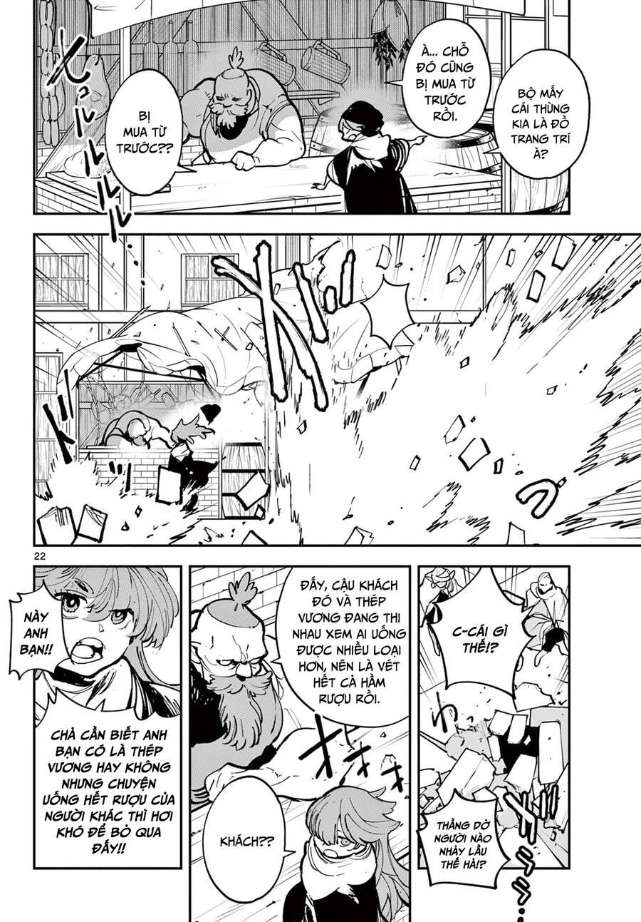 yakuza chuyển sinh chapter 39 21