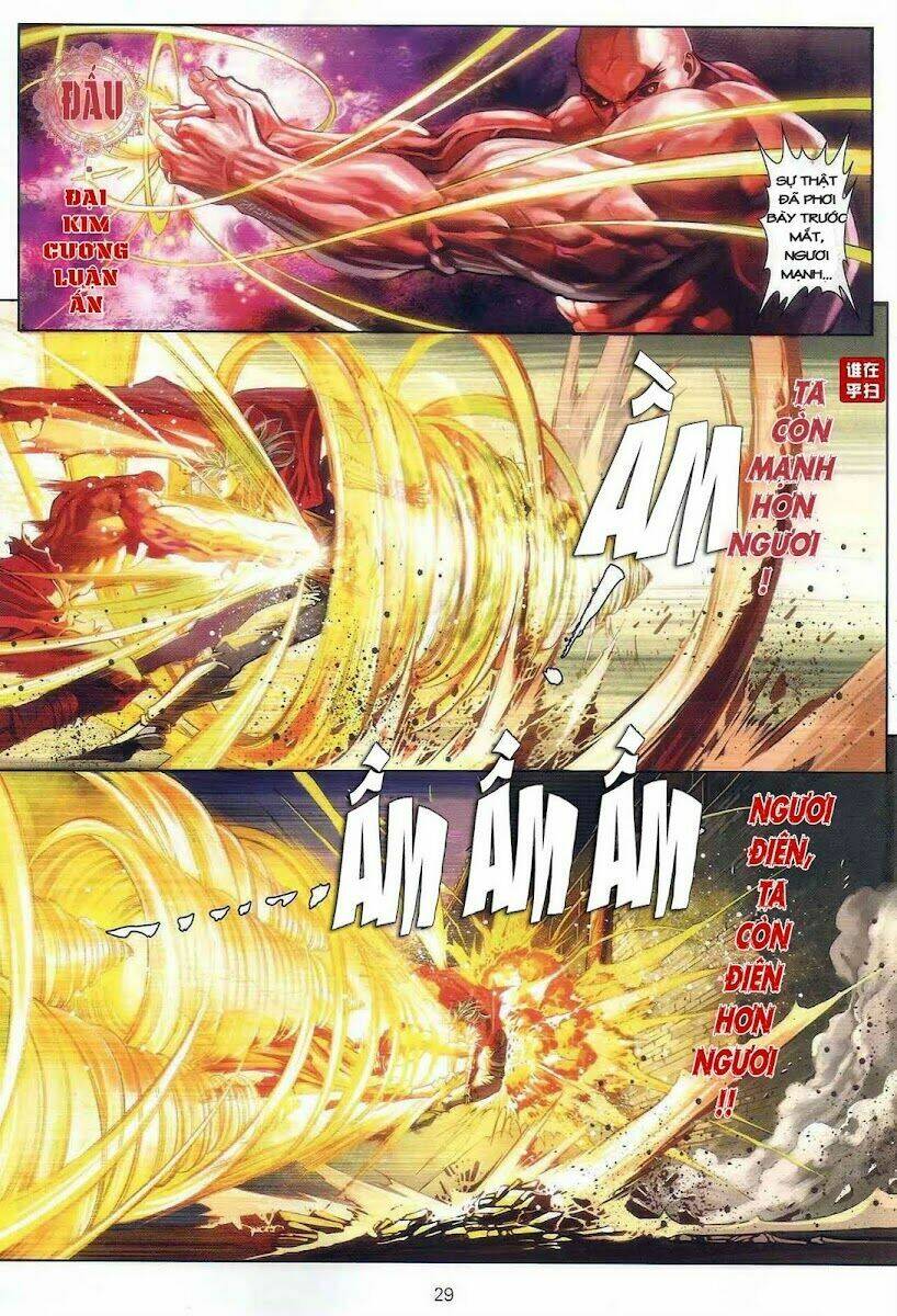 ôn thuỵ an quần hiệp truyện chapter 25 28