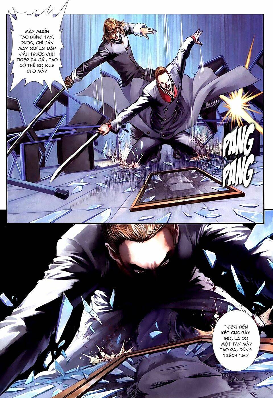 cửu long thành trại chapter 98 20