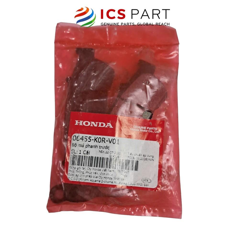 Má Phanh (Bố Thắng) (Đĩa) Dầu HONDA Sh 125 / Sh 150 2019 (06455K0RV01)
