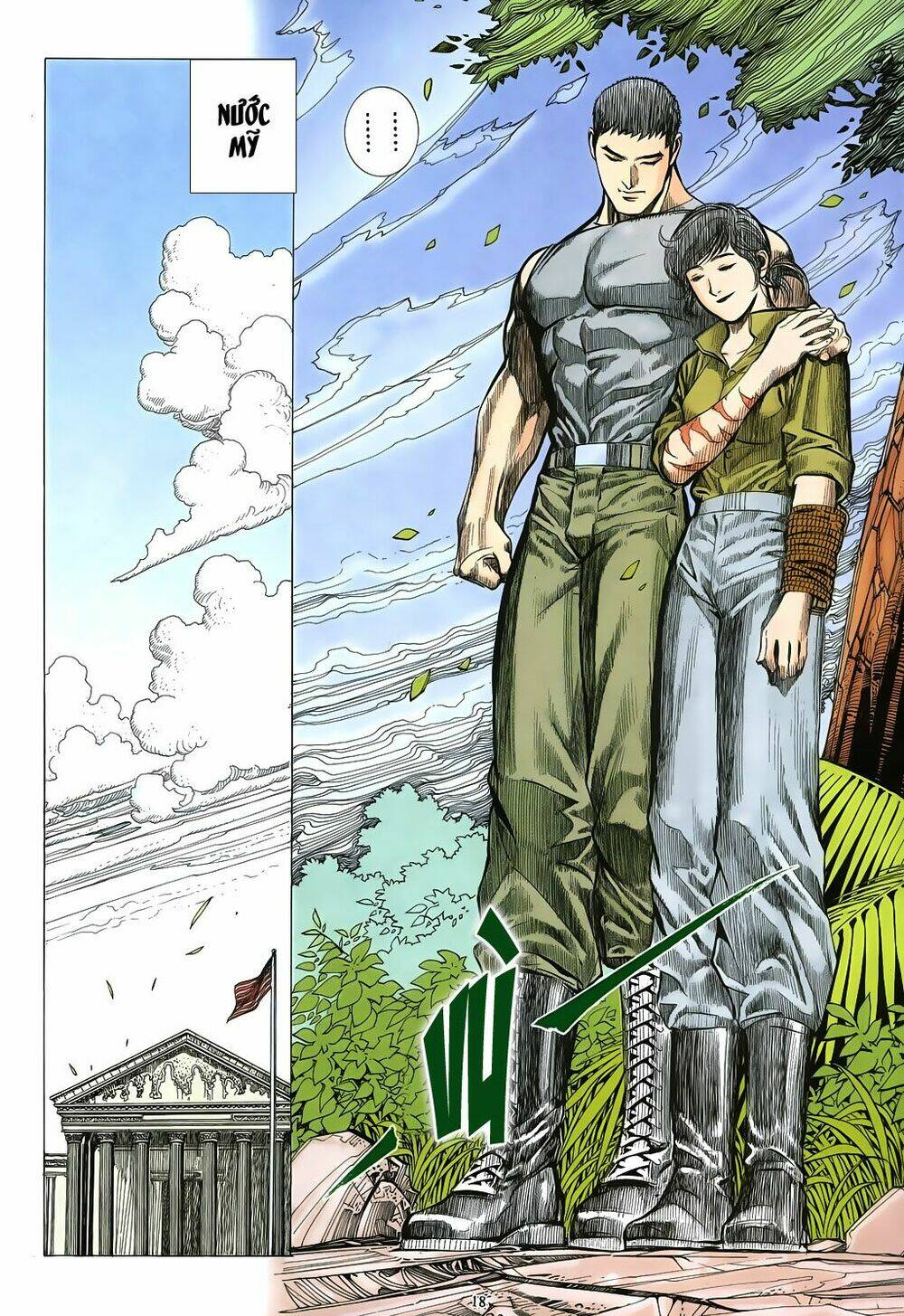 mạt nhật chiến lang chapter 38 18