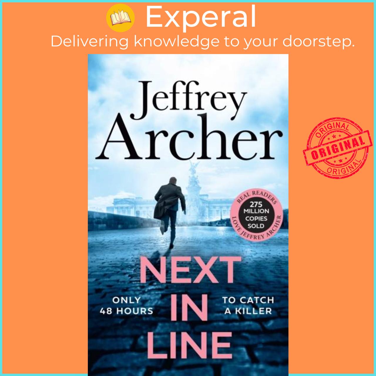 Sách - Next in Line by Jeffrey Archer (UK edition, paperback)