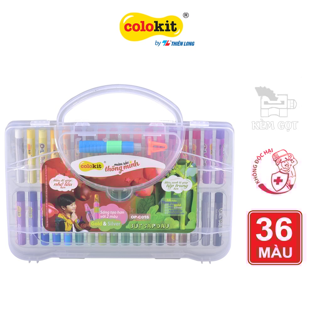 Bút sáp dầu Thiên Long Colokit OP-C016
