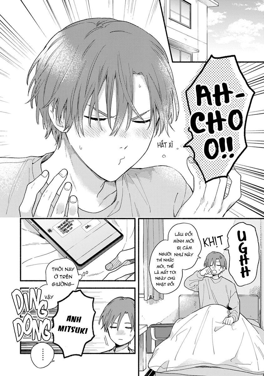 mối tình đầu của người trông trẻ chapter 3 3