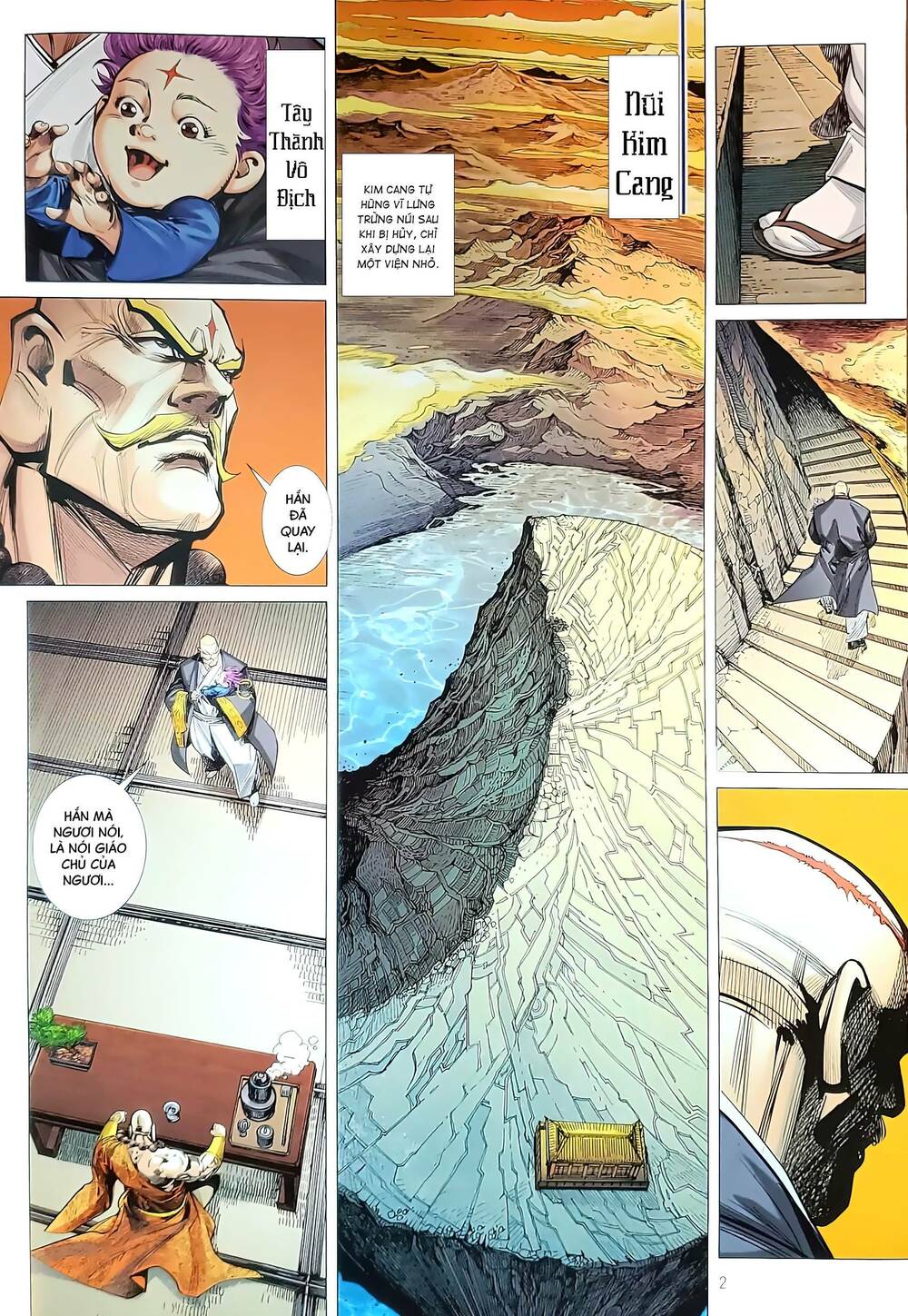 tân tác long hổ môn chapter 1198 2