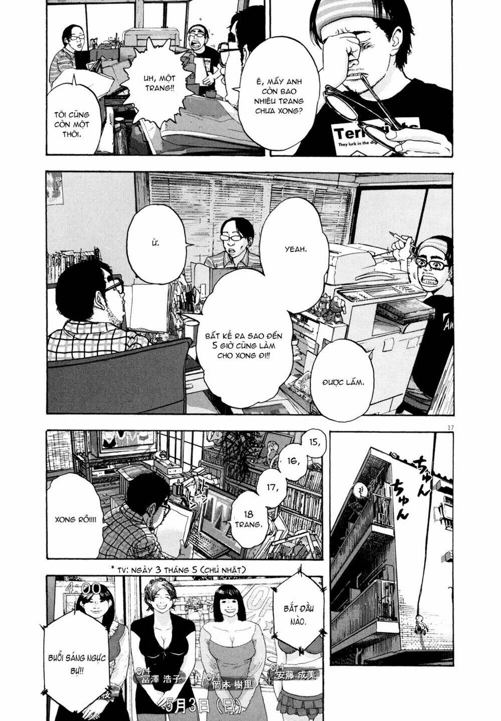 tôi là người hùng chapter 10 17