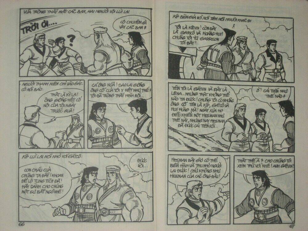 dũng sĩ hesman chapter 84 31