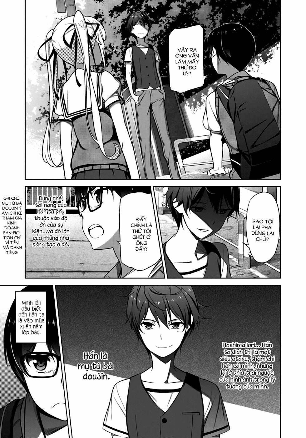 saenai kanojo no sodatekata - koisuru metronome chapter 13 2