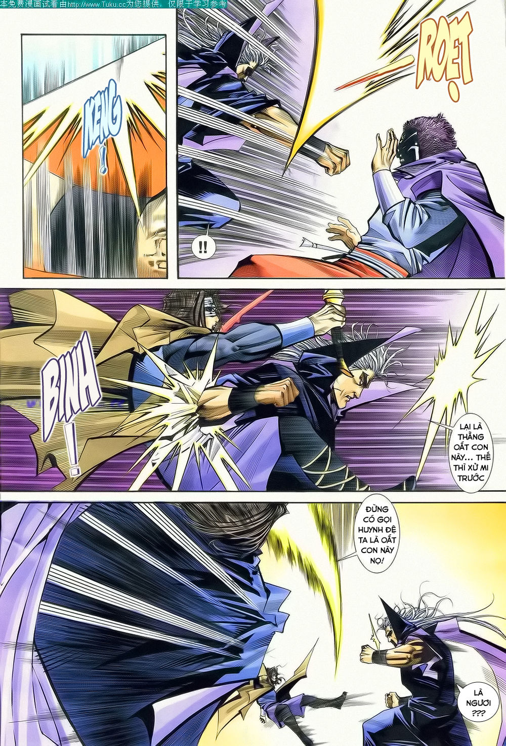 bá đao chapter 130 12