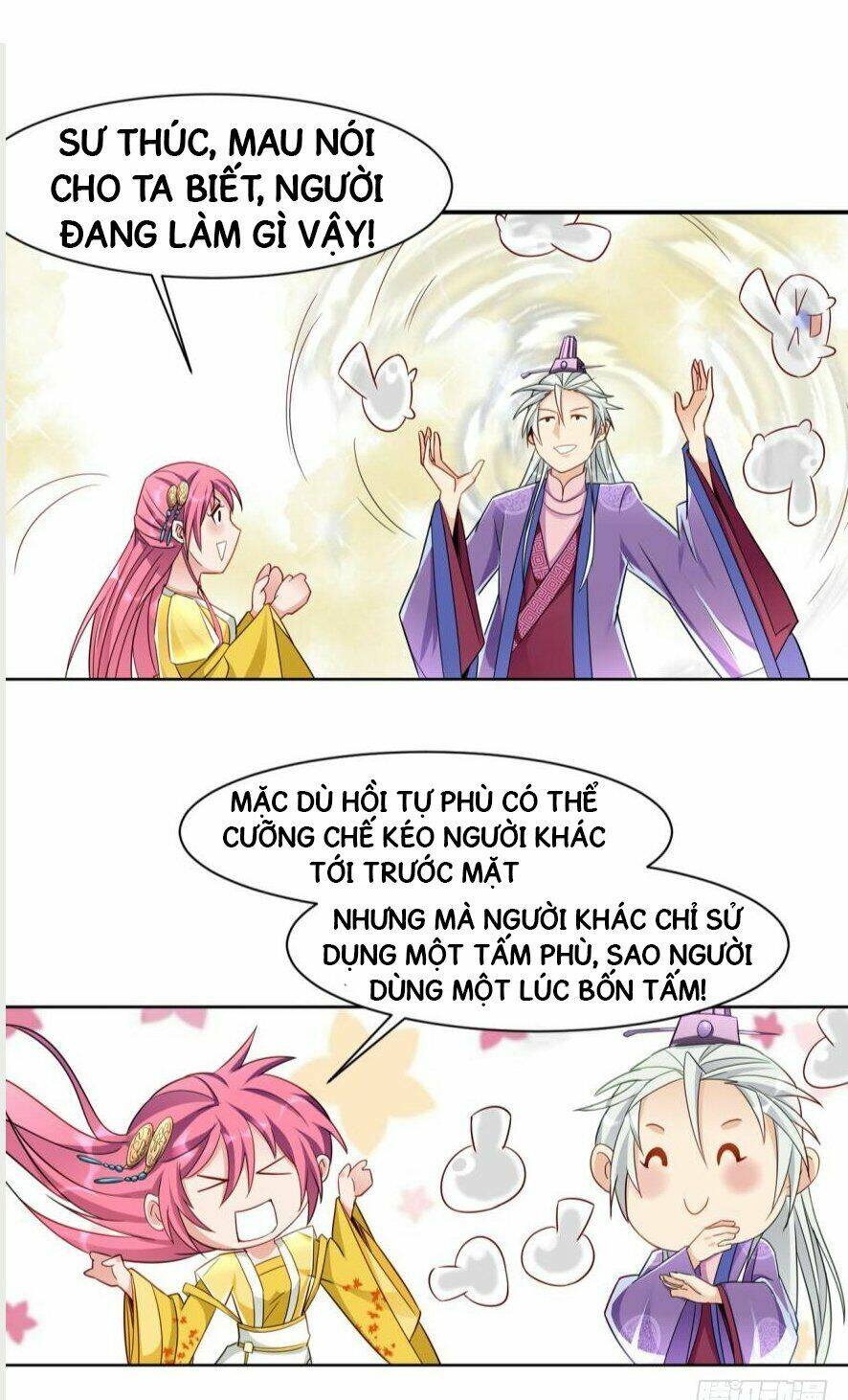 lão tổ của bạn đang online chapter 17 13