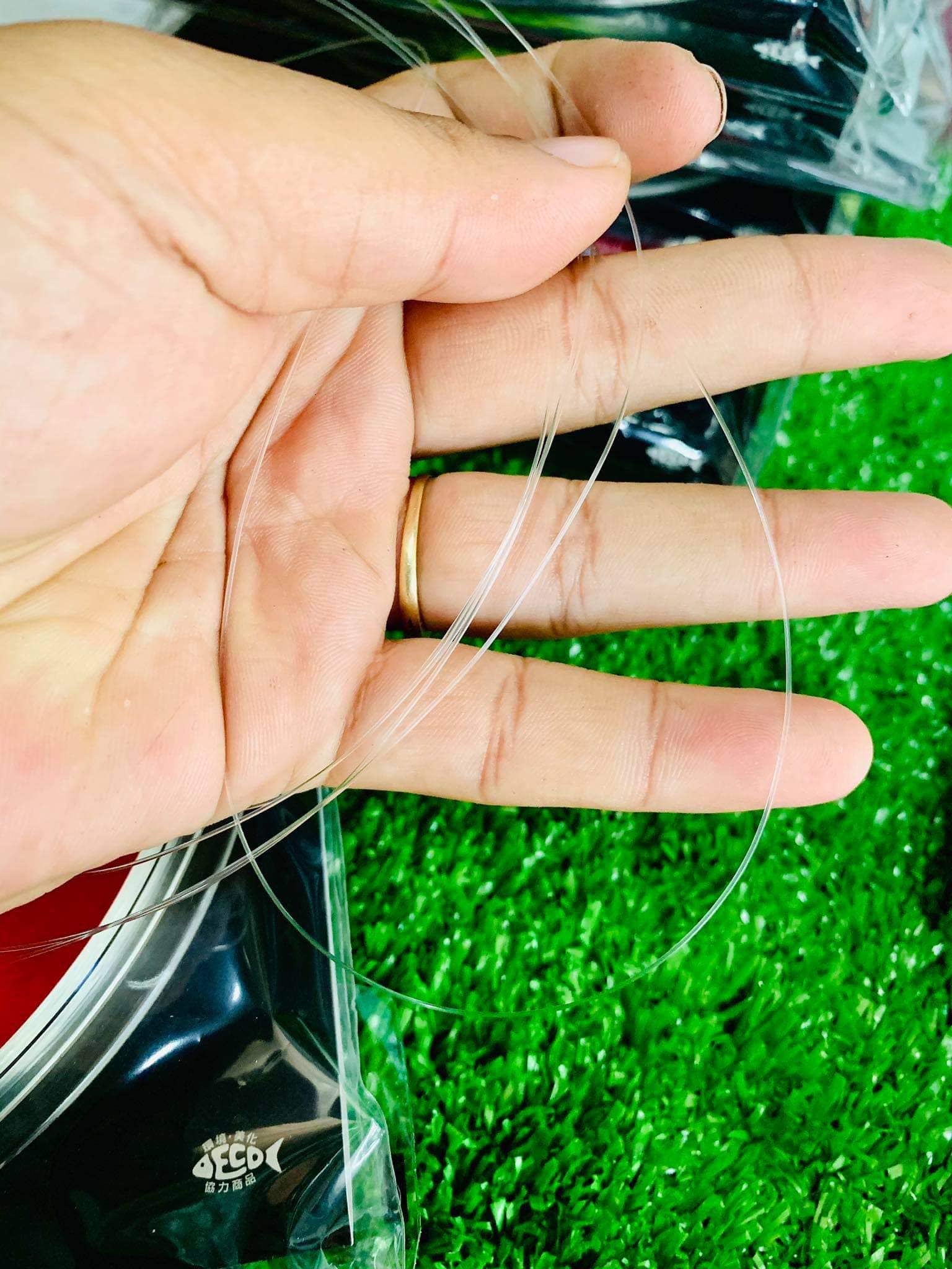 Dây Leader size 2 cước câu cá / tàn hình / FLUORO CARBON D-FRON / dây thẻo dây câu cá trong suốt
