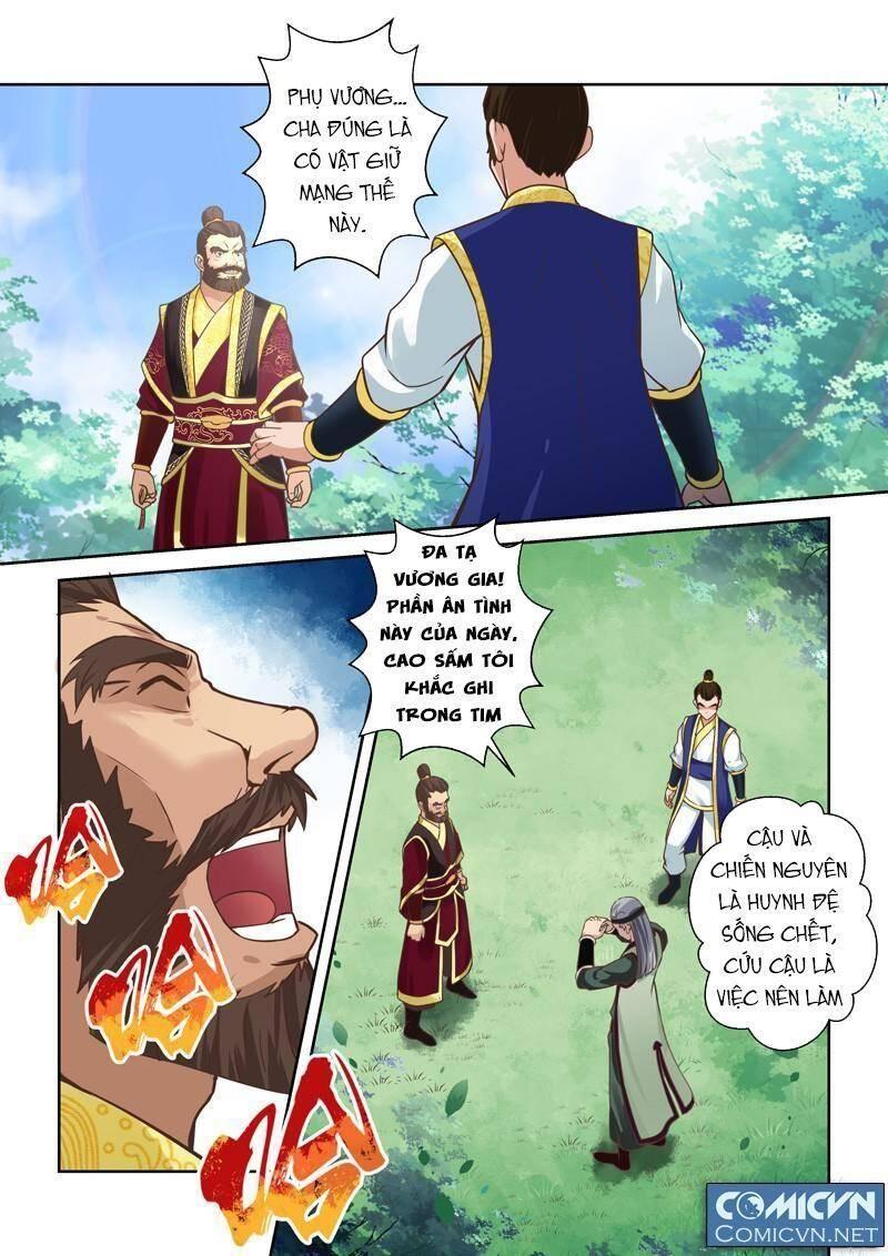 thánh tôn thần giới chapter 71 6