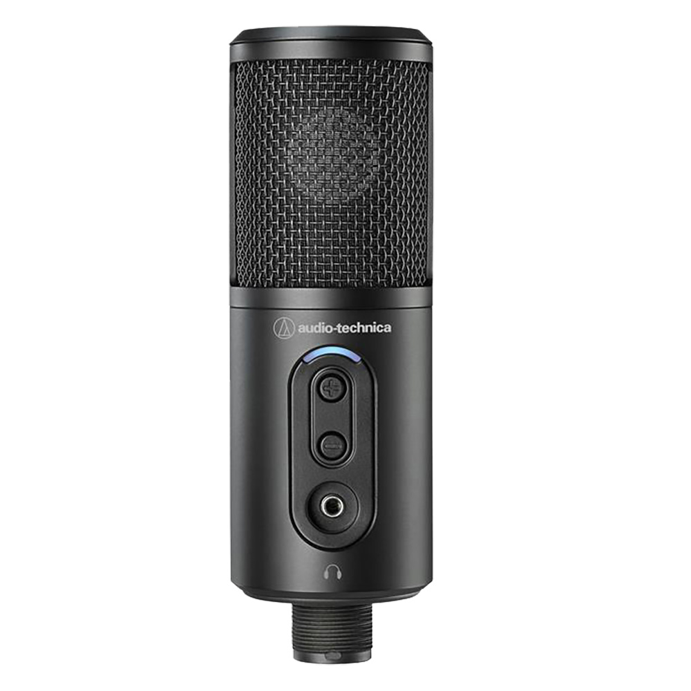 Micro  Audio Technica ATR2500X-USB - USB Condenser Cho Streamer, Kết Nối Type-C, Hướng Thu Cardioid - Hàng Chính Hãng