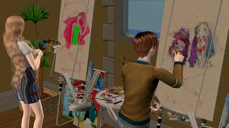 viên đạn bạc [truyện sims 2] chapter 36 29