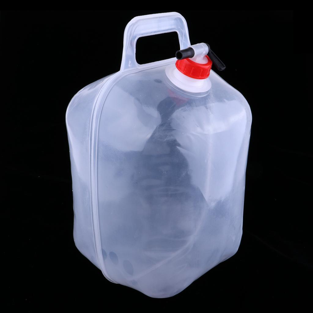 10L Water Pot Folding Bucket Fruit Wash Basin Outdoor