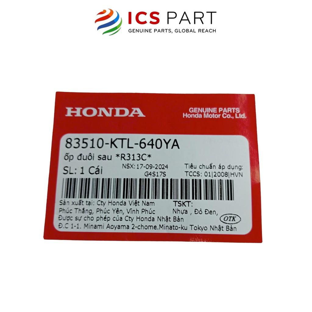ốp đuôi sau *R313C* HONDA Wave S (83510KTL640YA)