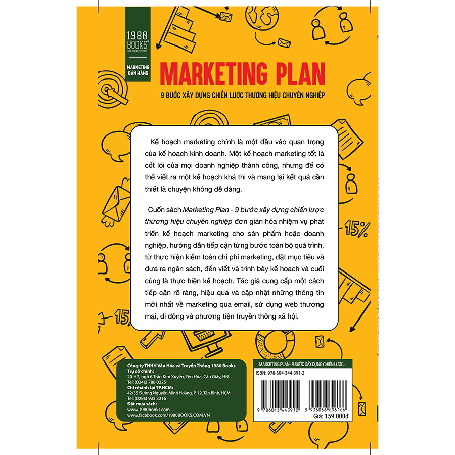 Marketing Plan - 9 bước xây dựng chiến lược thương hiệu chuyên nghiệp