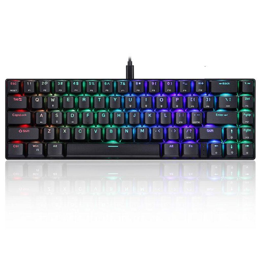 Wired Mechanical Gaming Keyboard Backlit switch