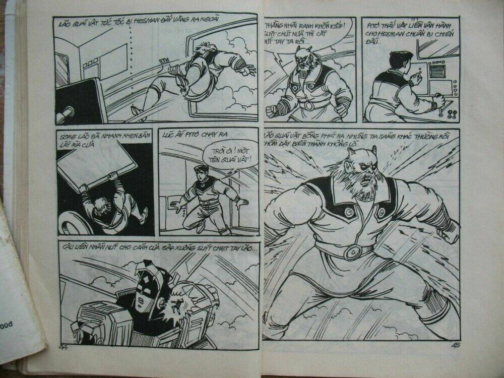 dũng sĩ hesman chapter 111 21