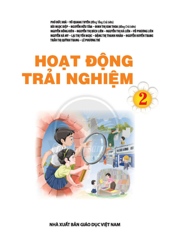 Hoạt Động Trải Nghiệm 2 (Chân Trời Sáng Tạo) (2022)