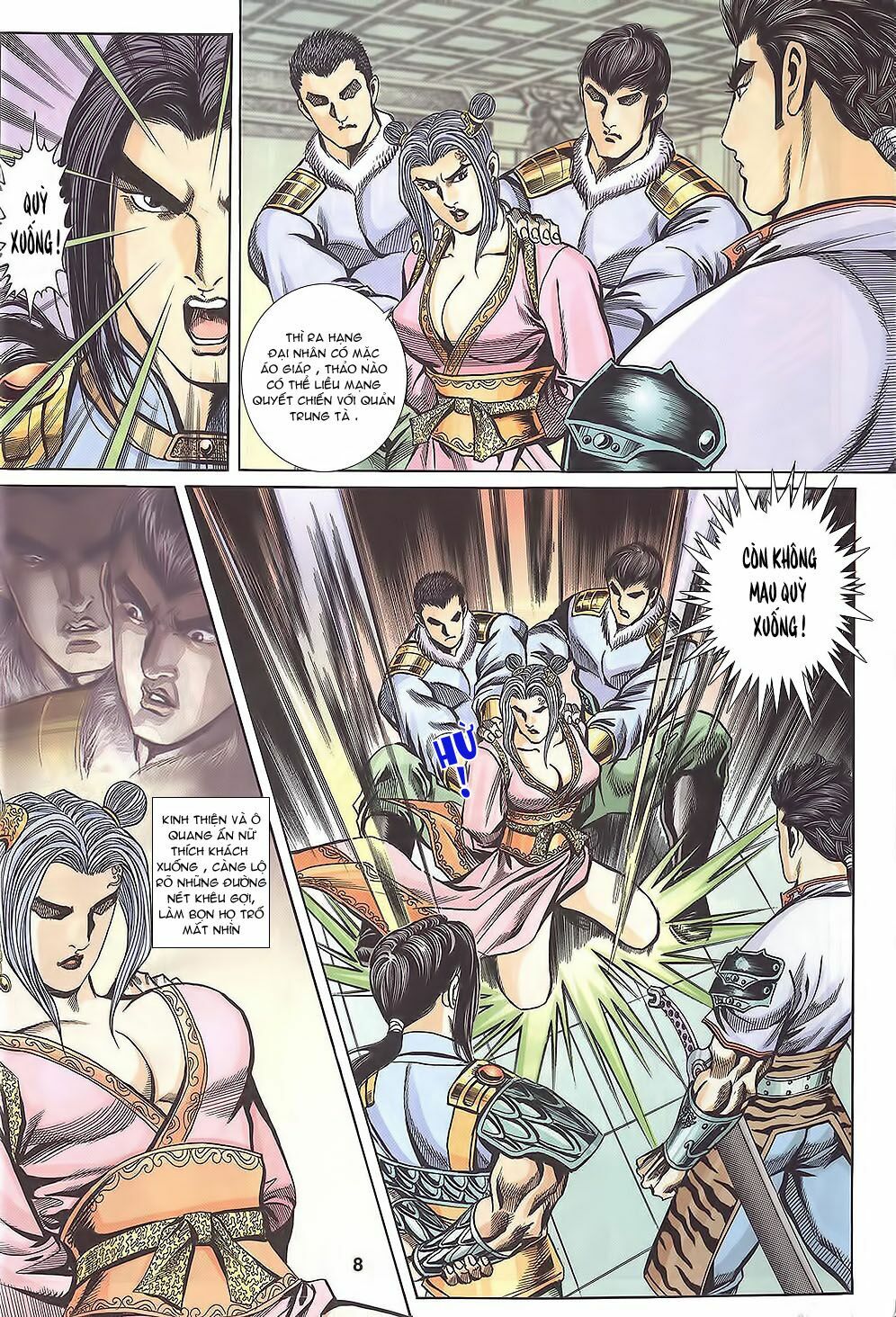 tầm tần ký chapter 111 7