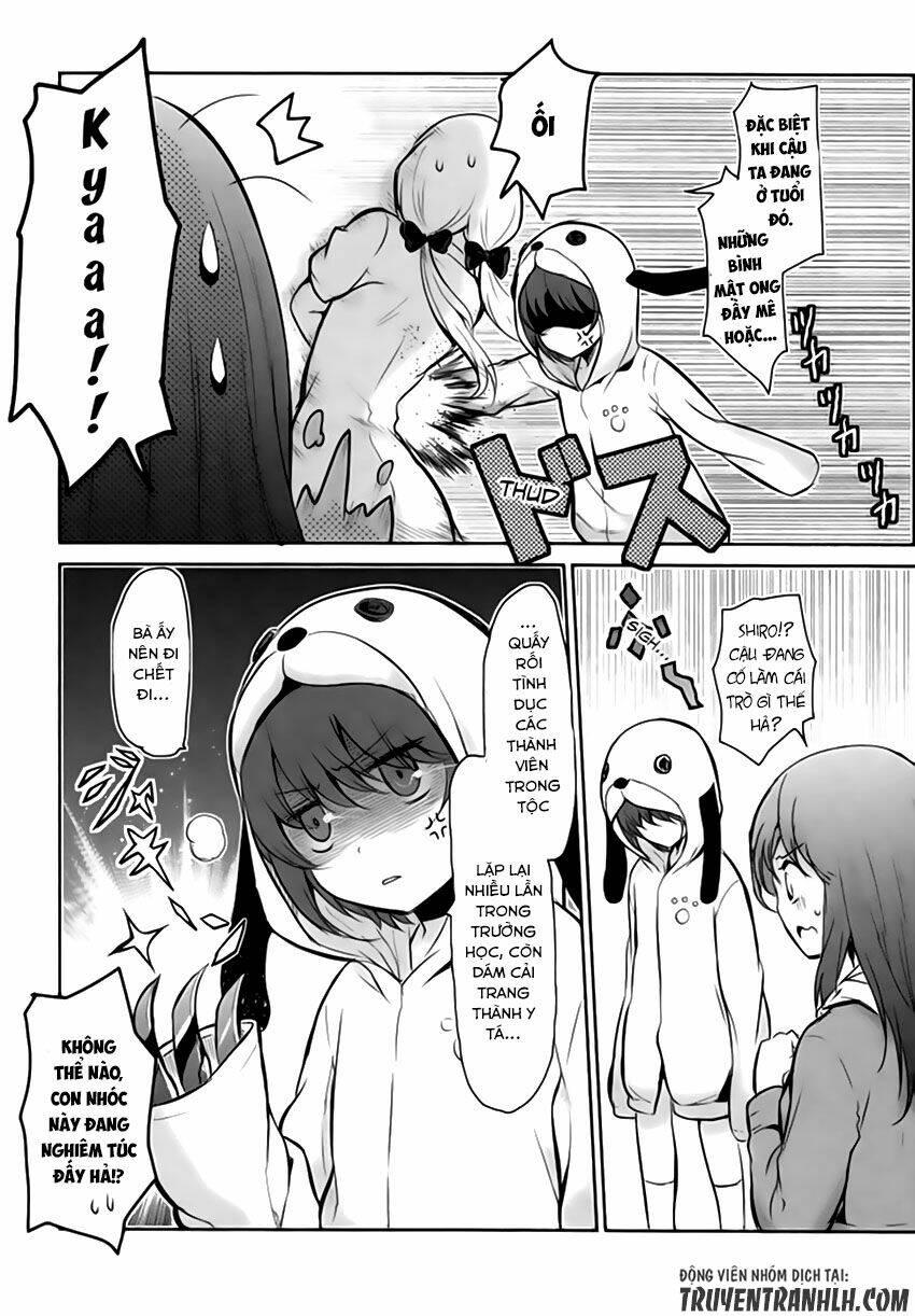 oni ga deru ka ja ga deru ka chapter 8 14