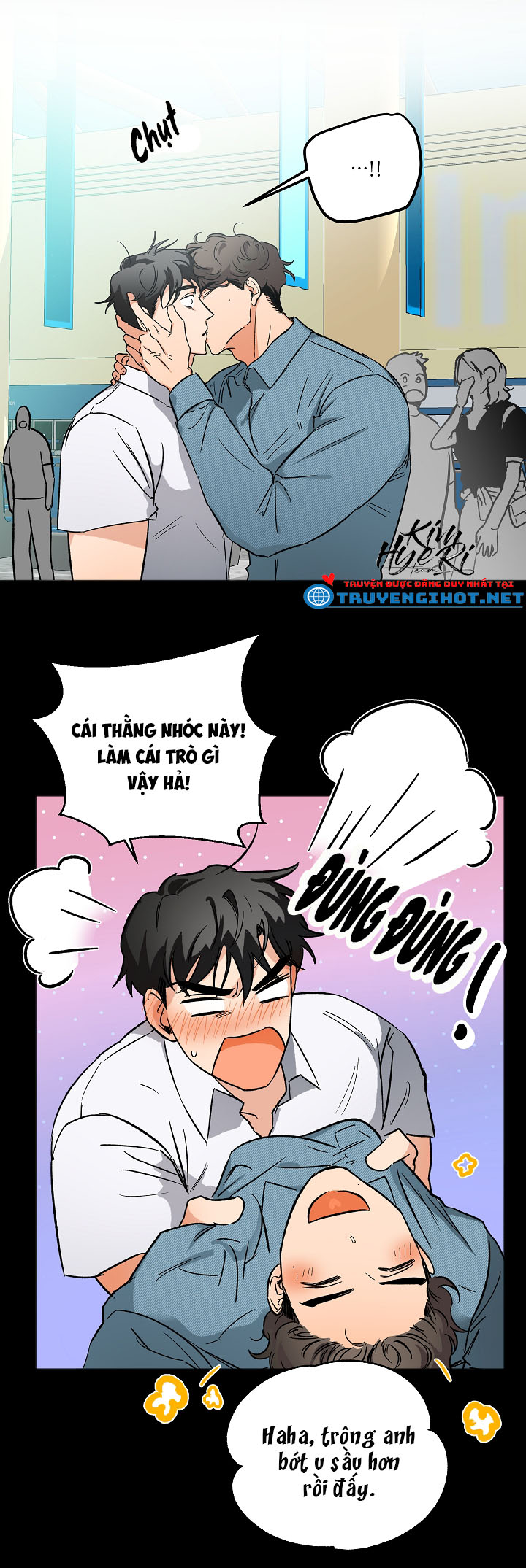 giang hồ gác kiếm có được không? chapter 3 9