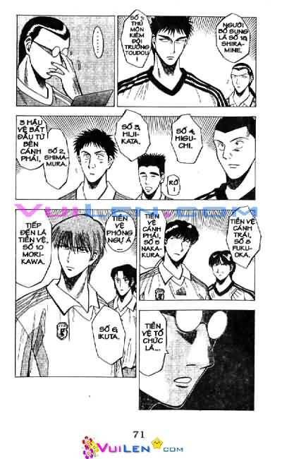 vũ điệu trên sân cỏ - fantasista chapter 7 72