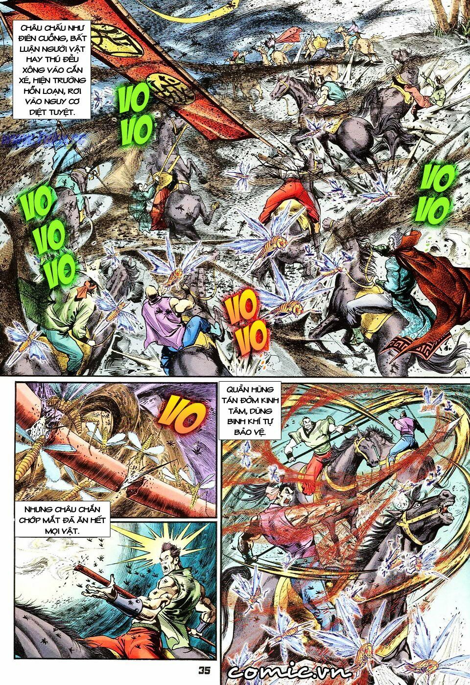 thần binh huyền kỳ i chapter 36 35