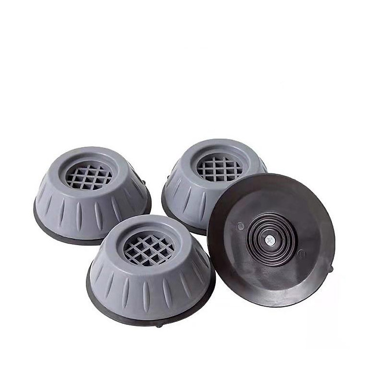 Bộ 4 Chân Cao Su Chống Rung Chân Máy Giặt, Bàn Ghế Đa Năng ( Hộp Vàng)
