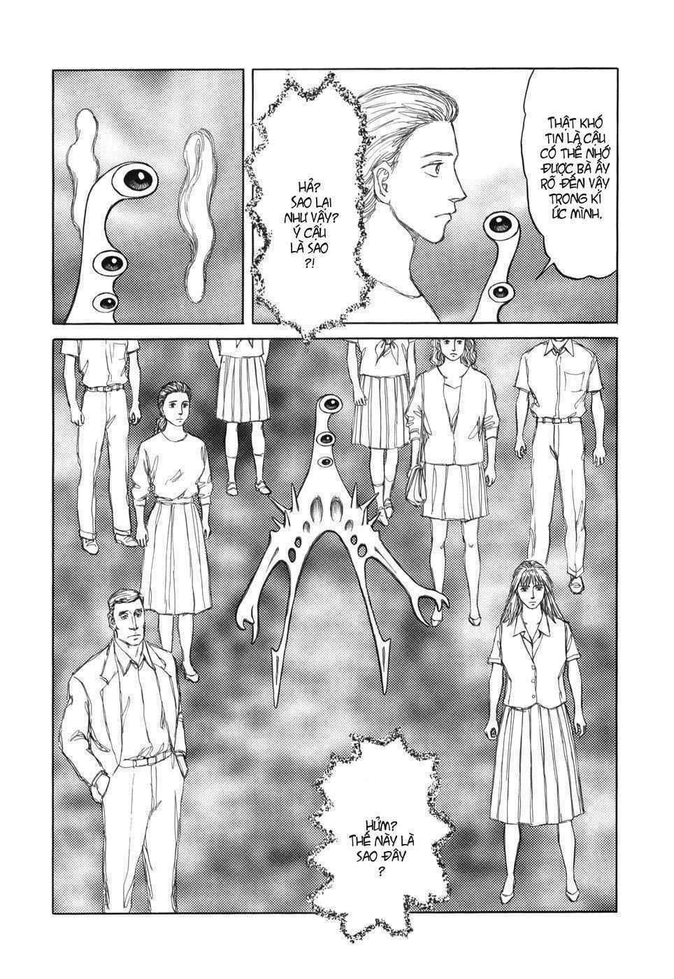 kiseijuu - ký sinh vật chapter 63 11