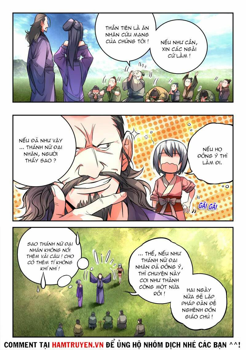 trước kia có tòa linh kiếm sơn chapter 102 5