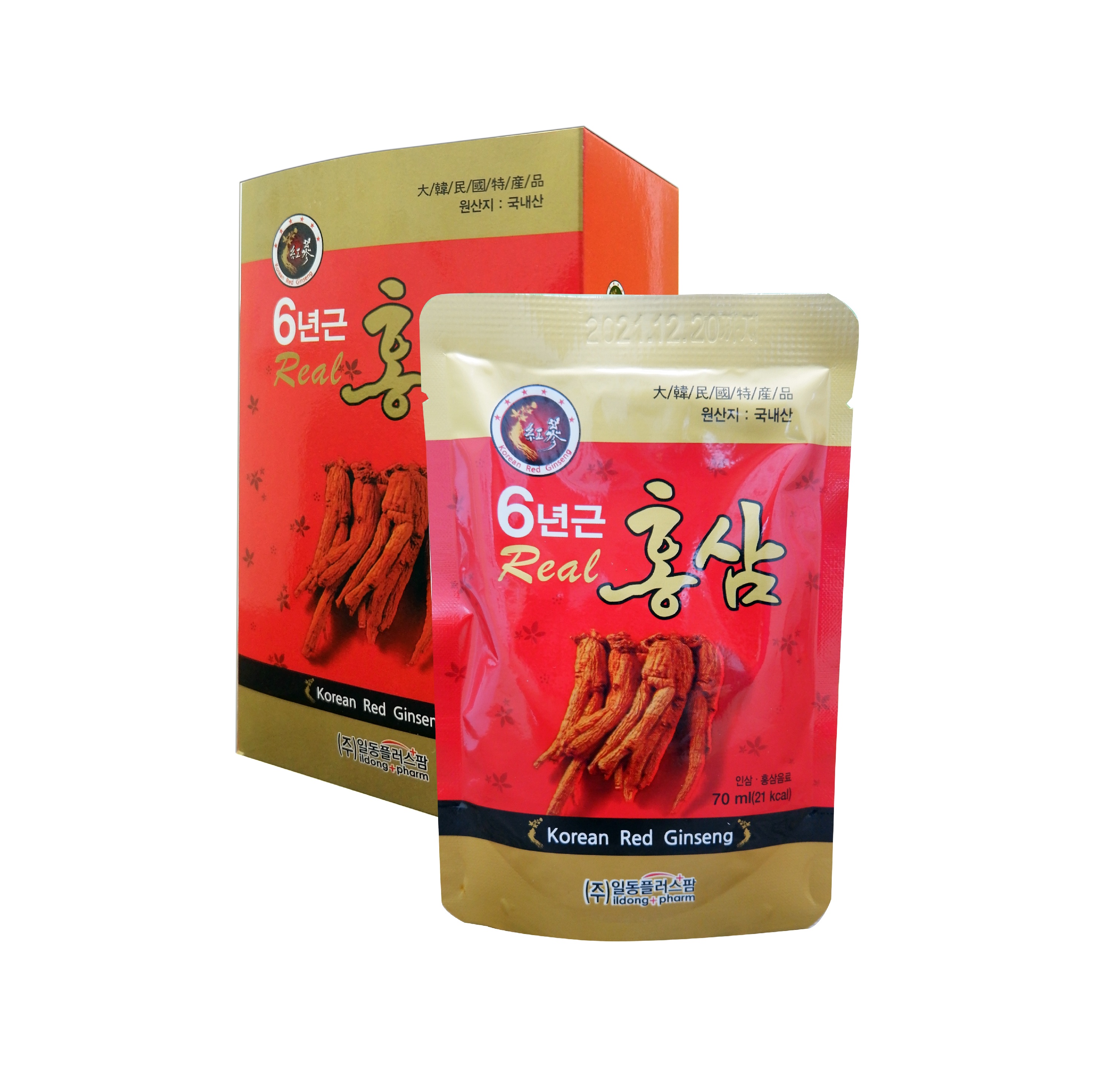 Tinh chất Hồng Sâm Hàn Quốc 6 năm tuổi KOREA REAL RED GINSENG cao cấp