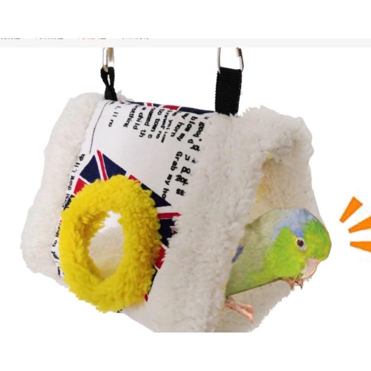 Túi ngủ cho vẹt Cockatiel,yến phụng,lovebird và các dòng chim nhỏ