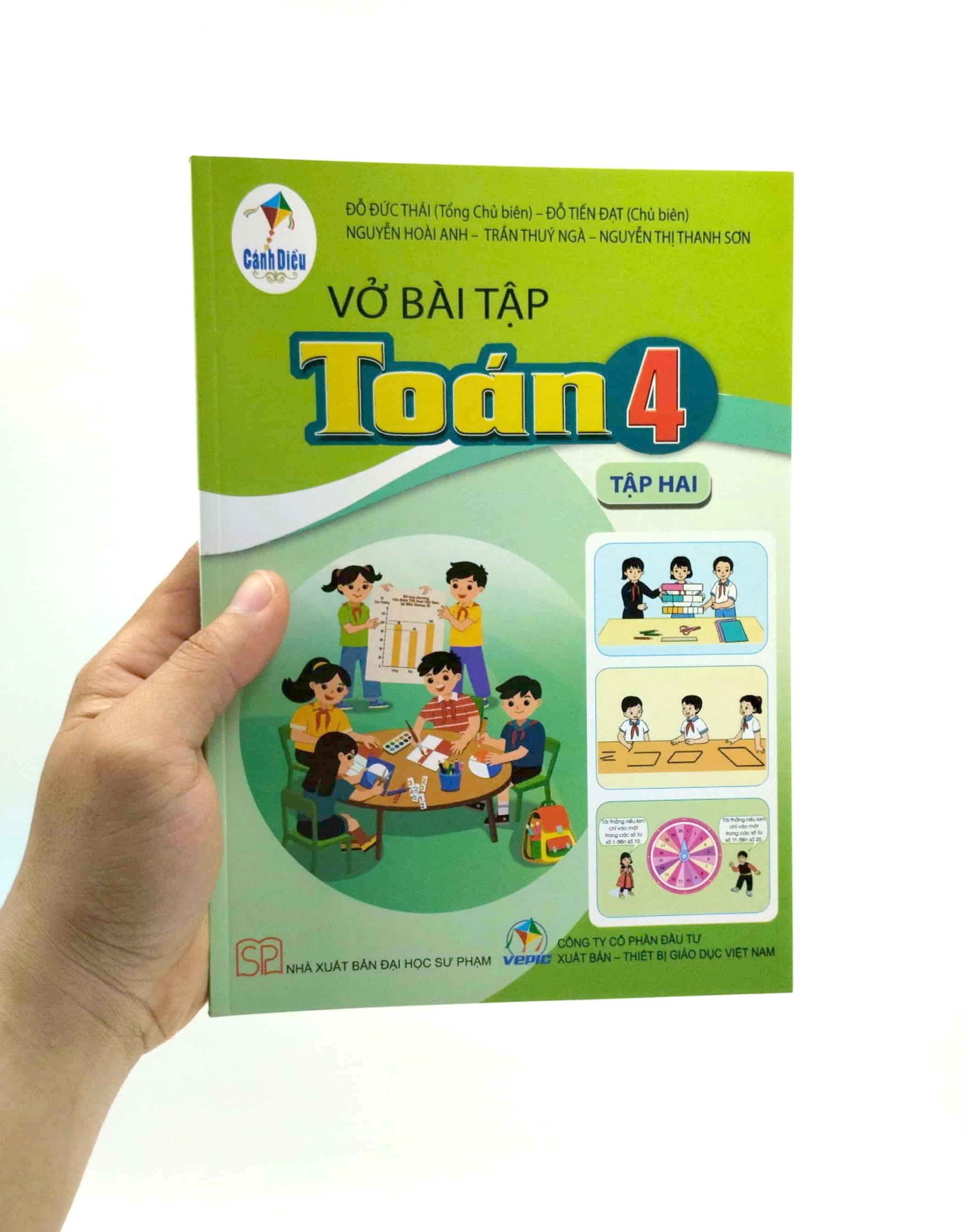 Vở Bài Tập Toán 4 - Tập 2 (Cánh Diều) (Chuẩn)