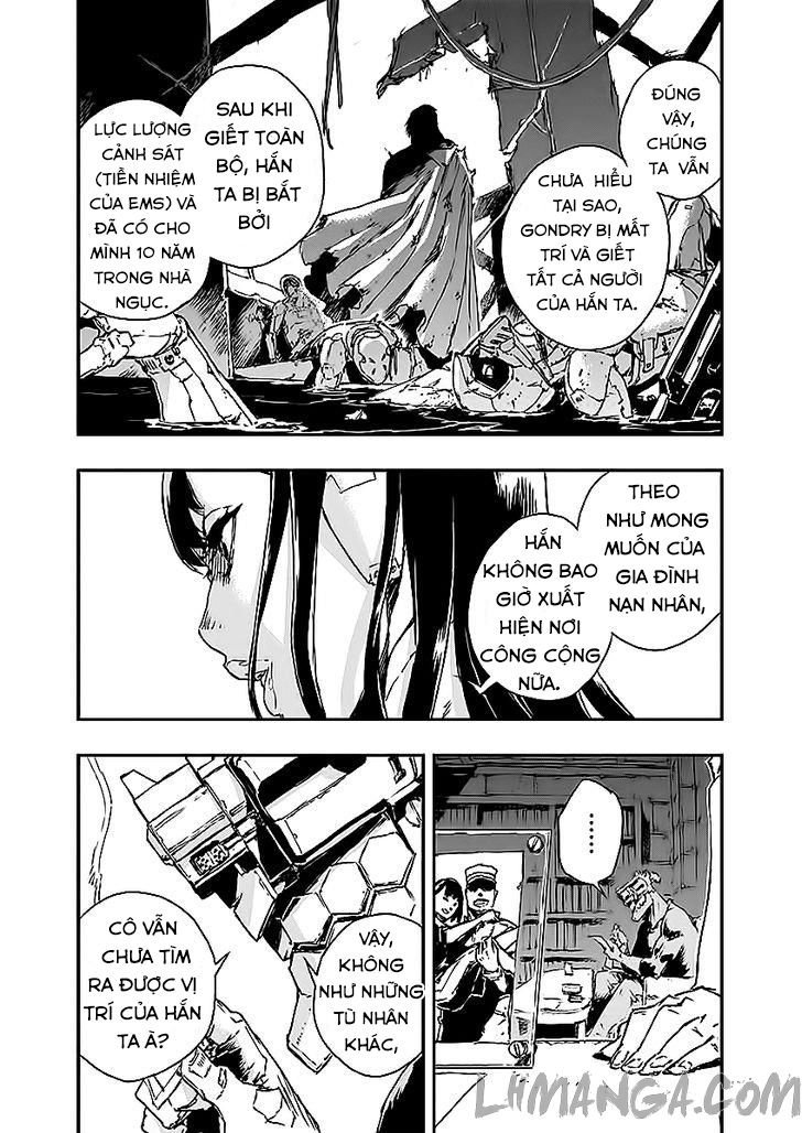 no guns life chapter 9 11