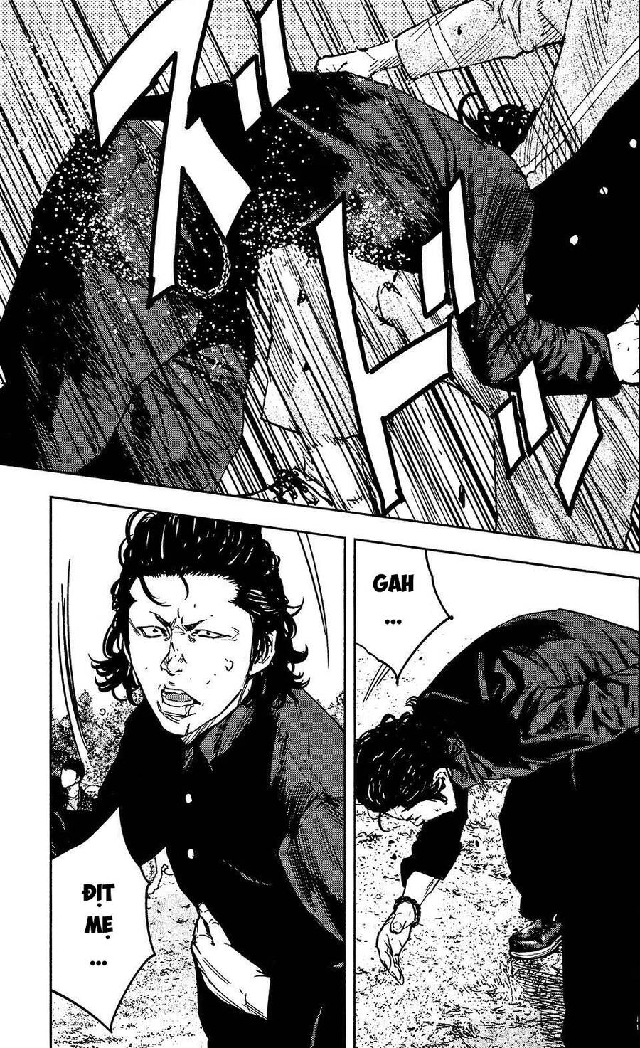 crows zero 2 suzuran x housen chapter 36 18