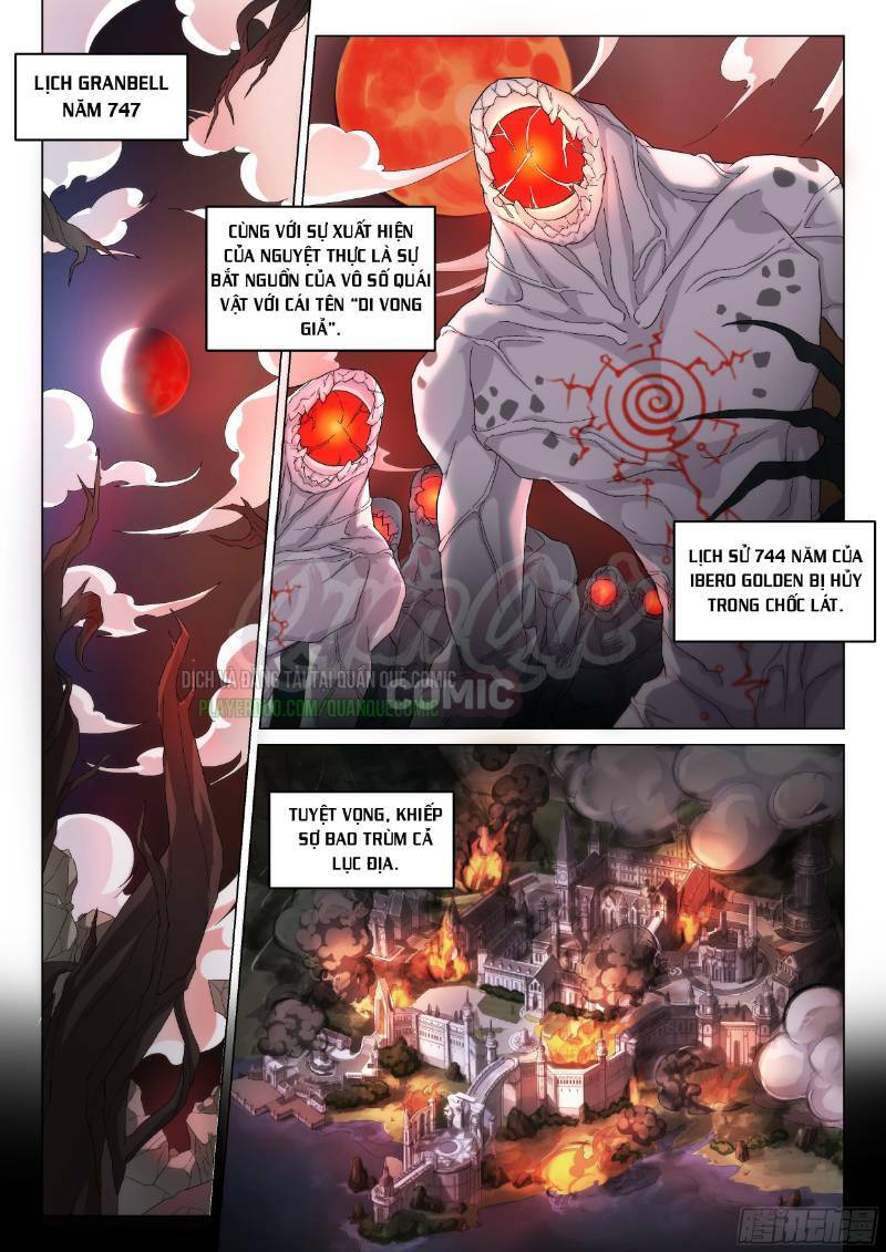 thập nhị thần binh khí chapter 1 2