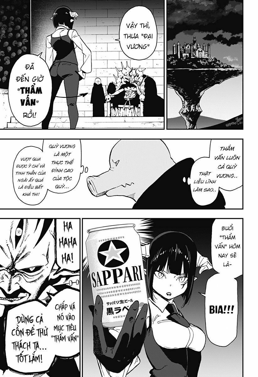 đến giờ "thẩm vấn" rồi, thưa công chúa! chapter 14 3