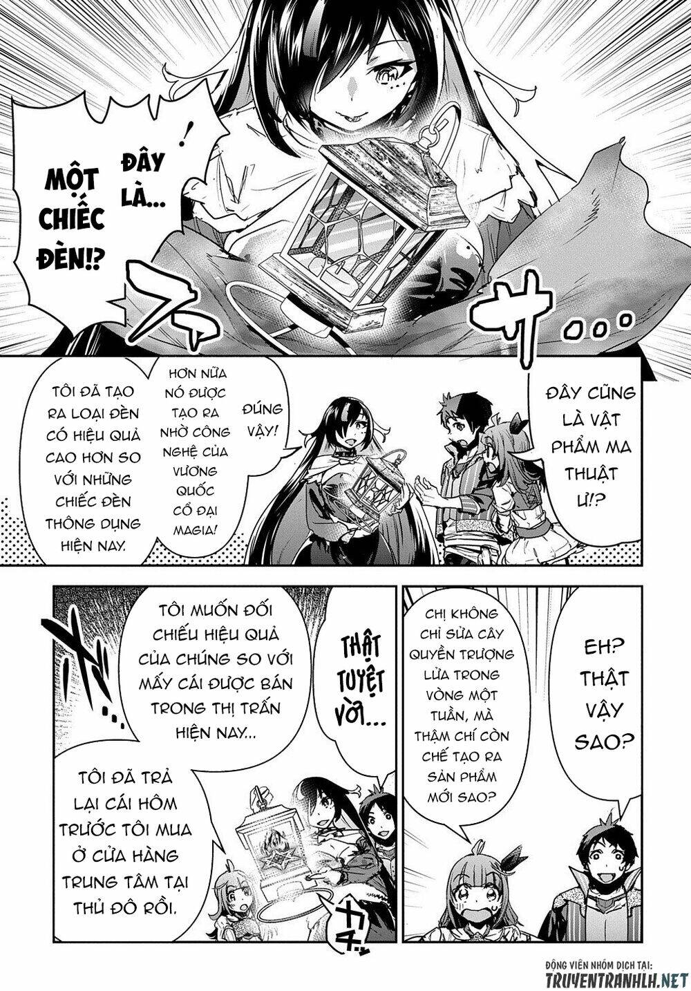 shounin yuusha wa isekai wo gyuujiru! - saibai skill de nandemo fuyashi chaimasu chapter 14 5