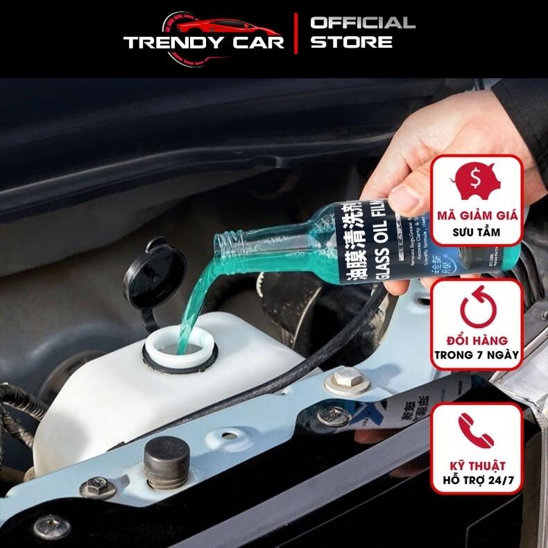 NƯỚC RỬA KÍNH VÀ TẨY MÀNG DẦU Ố MỐC KÍNH LÁI XE Ô TÔ LÀM SẠCH CẶN CANXI - NƯỚC RỬA KÍNH TẨY MÀNG DẦU KÍNH Ô TÔ GLASS OIL