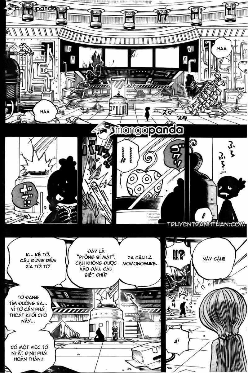 đảo hải tặc - one piece chapter 685 9