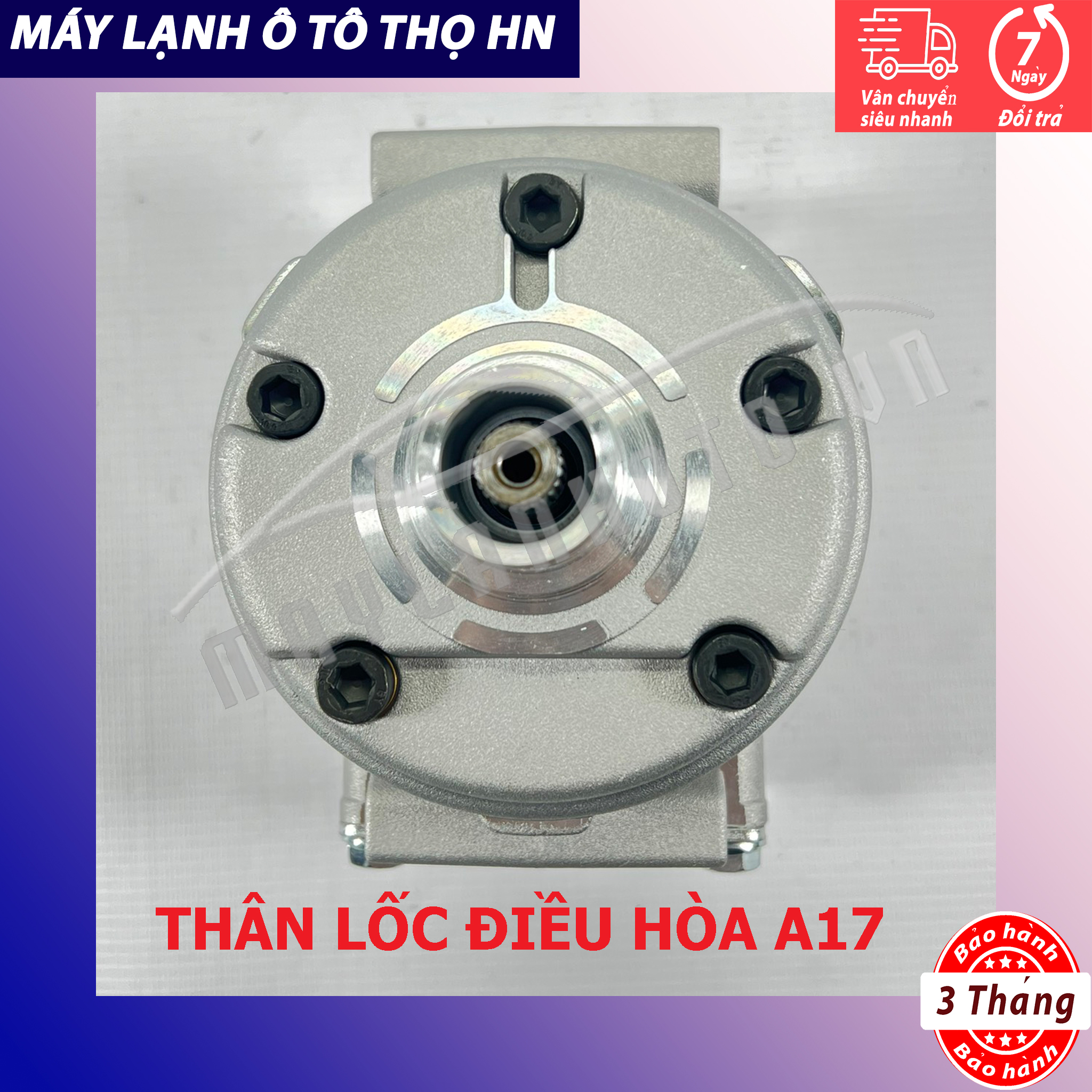 Thân Lốc điều hòa A17 không đầu Trung Quốc
