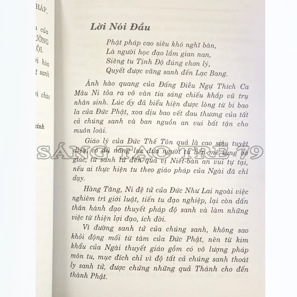 Sách - Pháp Môn Tịnh Độ Thù Thắng