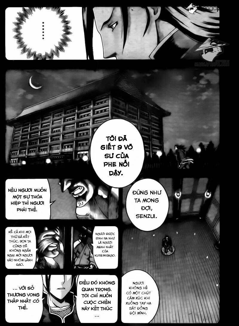 history's strongest disciple kenichi chapter 576 8