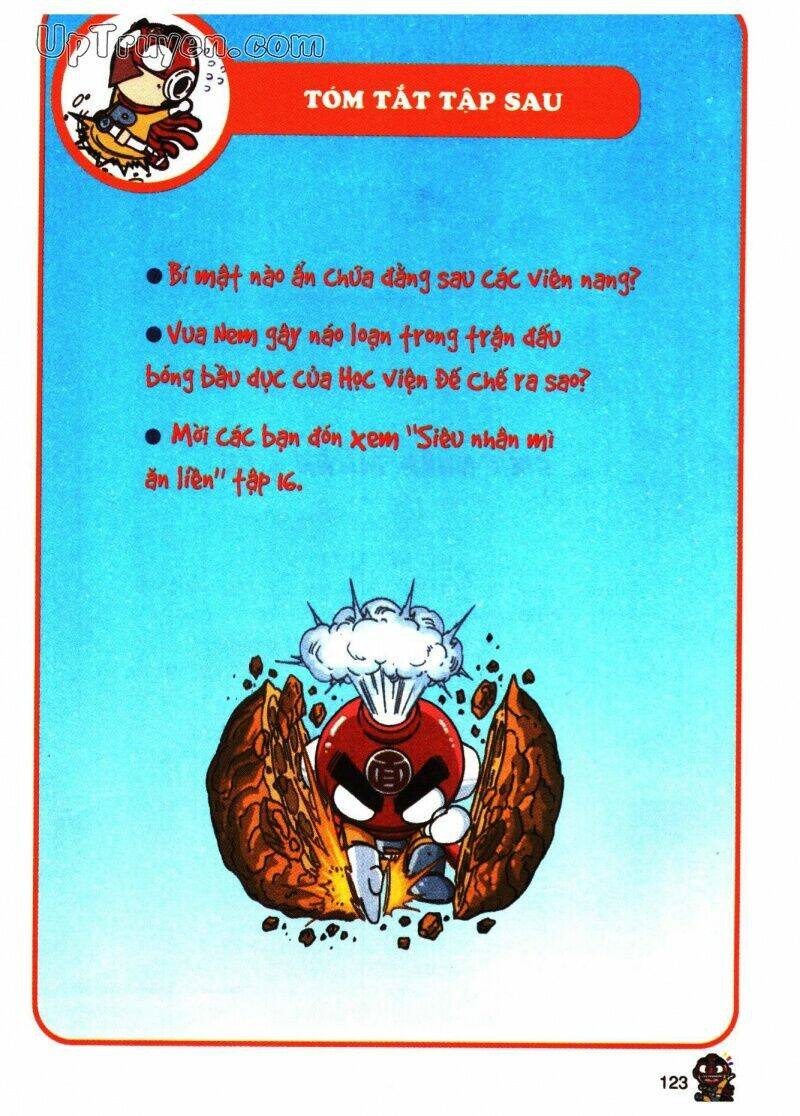 siêu nhân mì ăn liền chapter 15 125