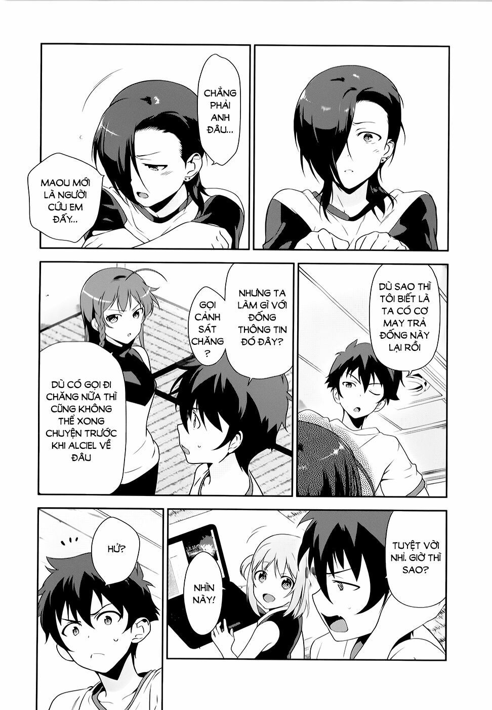 ma vương đi làm thêm chapter 26 21