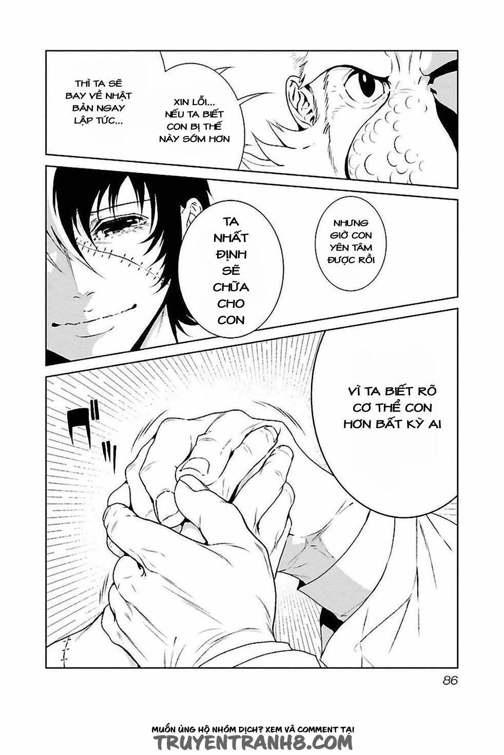 thời niên thiếu bác sĩ quái dị chapter 31 20