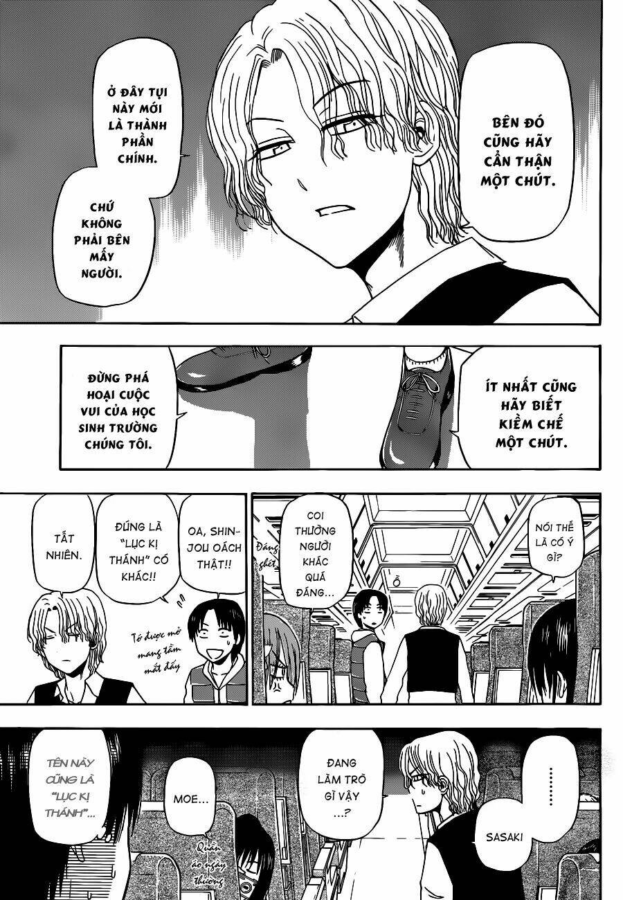 beelzebub - vua quỷ chapter 147 11